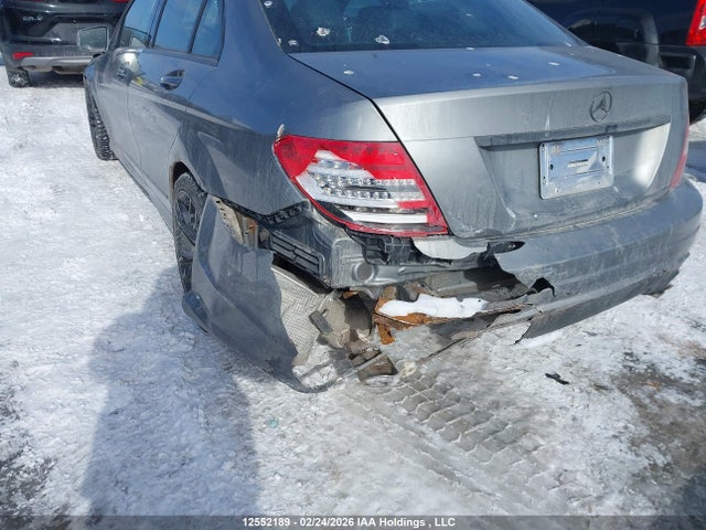 12552189 :رقم المزاد ، WDDGF8FB9CA696091 vin ، 2012 Mercedes-benz C 250 4matic مزاد بيع