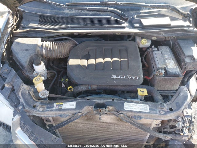 Продажа на аукционе авто 2017 Dodge Grand Caravan Cvp/sxt, vin: 2C4RDGBG3HR883236, номер лота: 12558691
