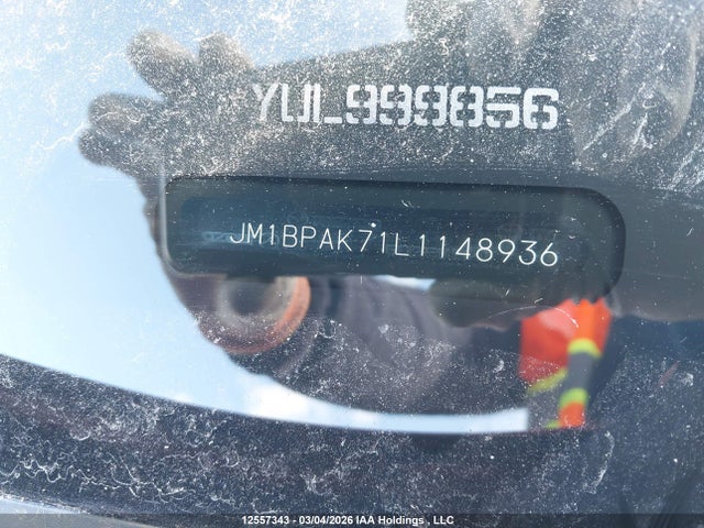 JM1BPAK71L1148936 Mazda Mazda3 Gx