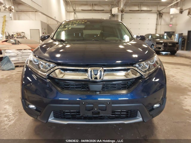 2HKRW2H81JH125282 Honda CR-V EXL