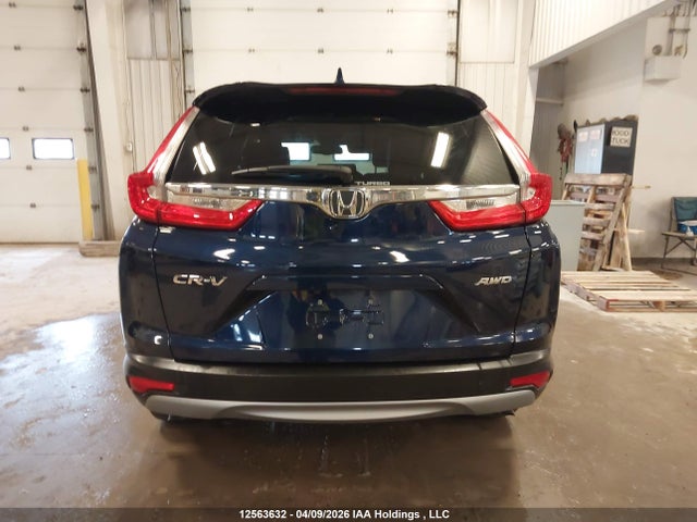 2HKRW2H81JH125282 Honda CR-V EXL