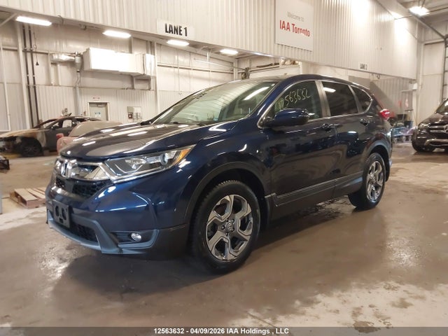 2HKRW2H81JH125282 Honda CR-V EXL