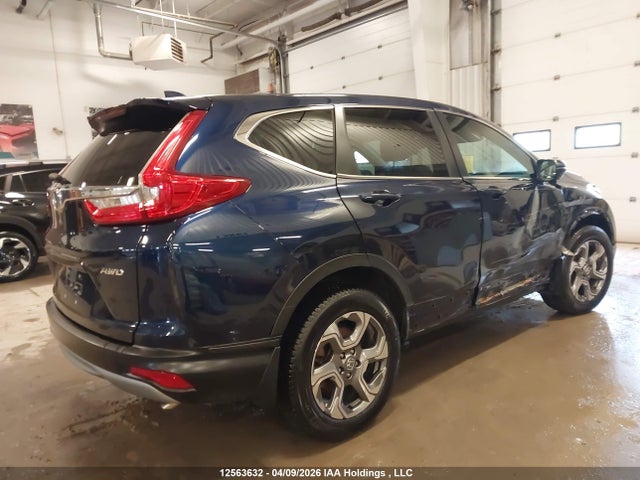 2HKRW2H81JH125282 Honda CR-V EXL