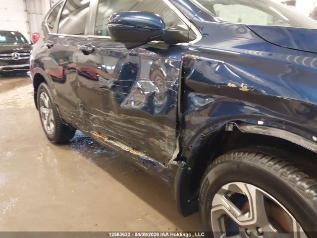 2HKRW2H81JH125282 Honda CR-V EXL