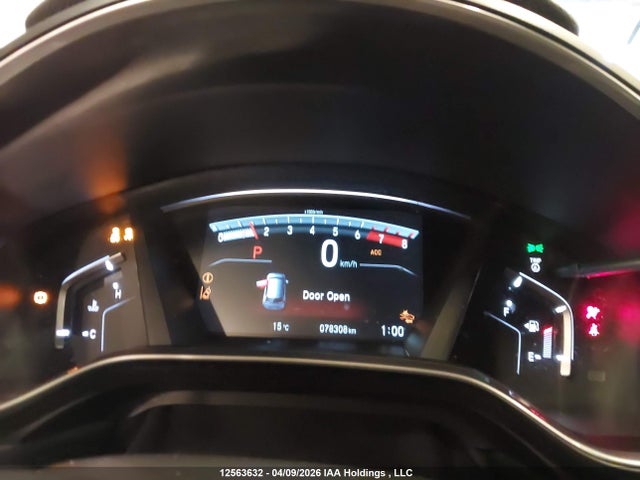2HKRW2H81JH125282 Honda CR-V EXL