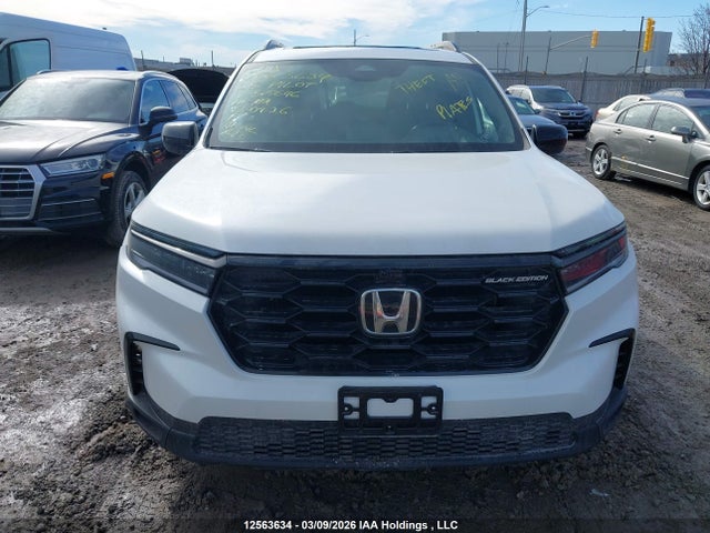 Продажа на аукционе авто 2025 Honda Pilot Black, vin: 5FNYG1H91SB507646, номер лота: 12563634