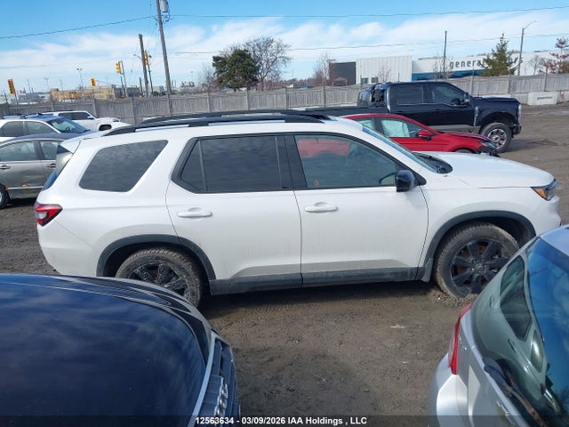 Продажа на аукционе авто 2025 Honda Pilot Black, vin: 5FNYG1H91SB507646, номер лота: 12563634