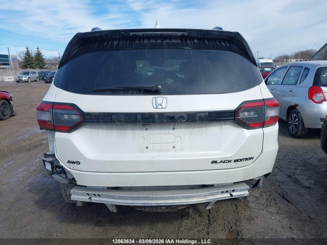 Продажа на аукционе авто 2025 Honda Pilot Black, vin: 5FNYG1H91SB507646, номер лота: 12563634