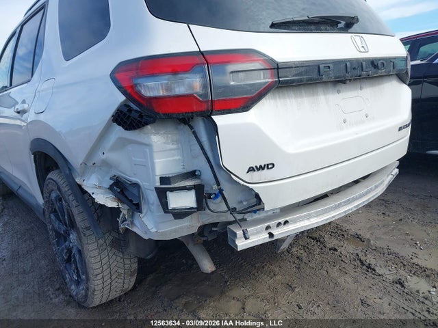 Продажа на аукционе авто 2025 Honda Pilot Black, vin: 5FNYG1H91SB507646, номер лота: 12563634