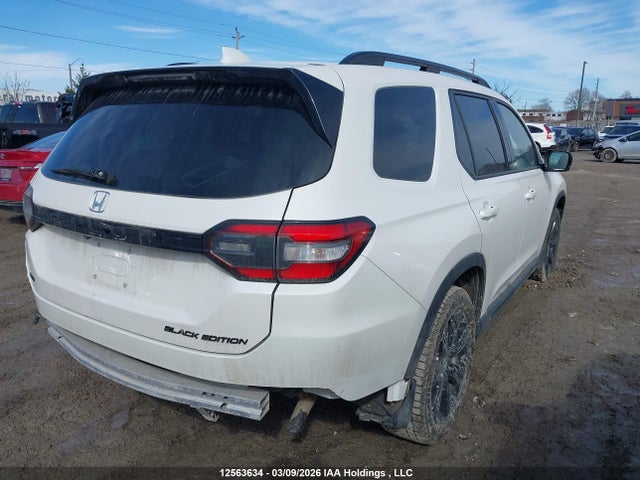 Продажа на аукционе авто 2025 Honda Pilot Black, vin: 5FNYG1H91SB507646, номер лота: 12563634