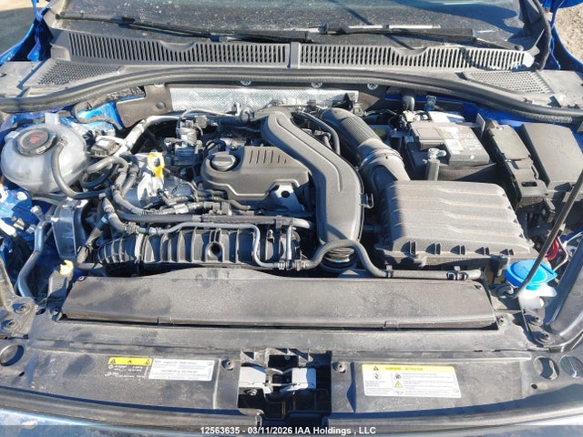 12563635 :رقم المزاد ، 3VWWM7BU8RM089900 vin ، 2024 Volkswagen Jetta Comfortline مزاد بيع