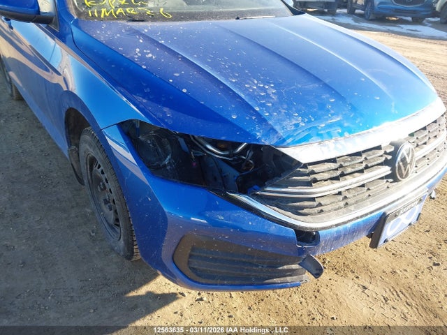 12563635 :رقم المزاد ، 3VWWM7BU8RM089900 vin ، 2024 Volkswagen Jetta Comfortline مزاد بيع
