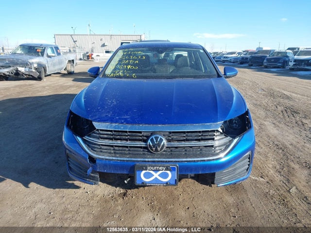12563635 :رقم المزاد ، 3VWWM7BU8RM089900 vin ، 2024 Volkswagen Jetta Comfortline مزاد بيع