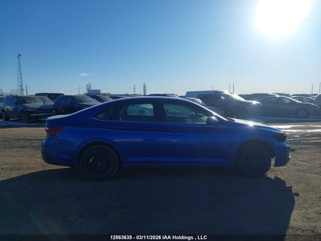 12563635 :رقم المزاد ، 3VWWM7BU8RM089900 vin ، 2024 Volkswagen Jetta Comfortline مزاد بيع