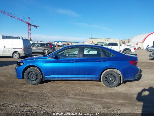 12563635 :رقم المزاد ، 3VWWM7BU8RM089900 vin ، 2024 Volkswagen Jetta Comfortline مزاد بيع