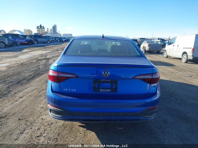 12563635 :رقم المزاد ، 3VWWM7BU8RM089900 vin ، 2024 Volkswagen Jetta Comfortline مزاد بيع
