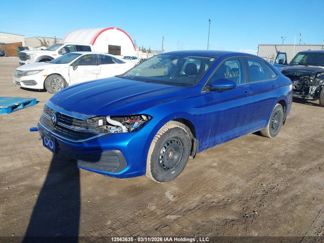 12563635 :رقم المزاد ، 3VWWM7BU8RM089900 vin ، 2024 Volkswagen Jetta Comfortline مزاد بيع