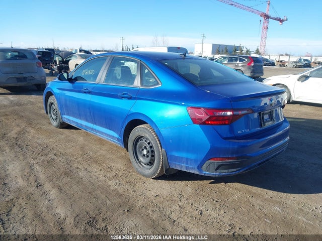 12563635 :رقم المزاد ، 3VWWM7BU8RM089900 vin ، 2024 Volkswagen Jetta Comfortline مزاد بيع