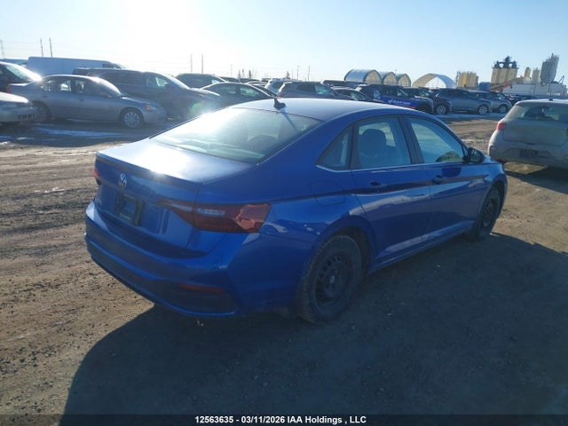 12563635 :رقم المزاد ، 3VWWM7BU8RM089900 vin ، 2024 Volkswagen Jetta Comfortline مزاد بيع