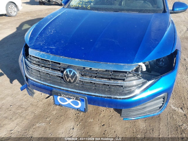 12563635 :رقم المزاد ، 3VWWM7BU8RM089900 vin ، 2024 Volkswagen Jetta Comfortline مزاد بيع