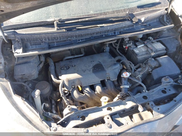 2018 Toyota Yaris Le მანქანა იყიდება აუქციონზე, vin: VNKKTUD32JA091691, აუქციონის ნომერი: 12563636