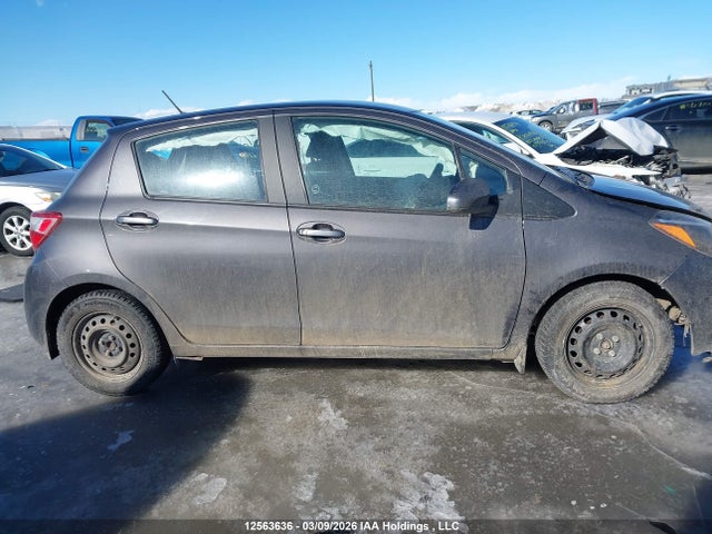 2018 Toyota Yaris Le მანქანა იყიდება აუქციონზე, vin: VNKKTUD32JA091691, აუქციონის ნომერი: 12563636