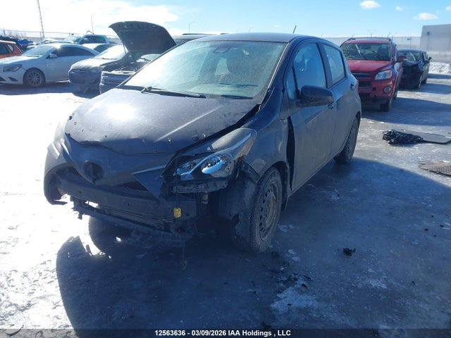 2018 Toyota Yaris Le მანქანა იყიდება აუქციონზე, vin: VNKKTUD32JA091691, აუქციონის ნომერი: 12563636