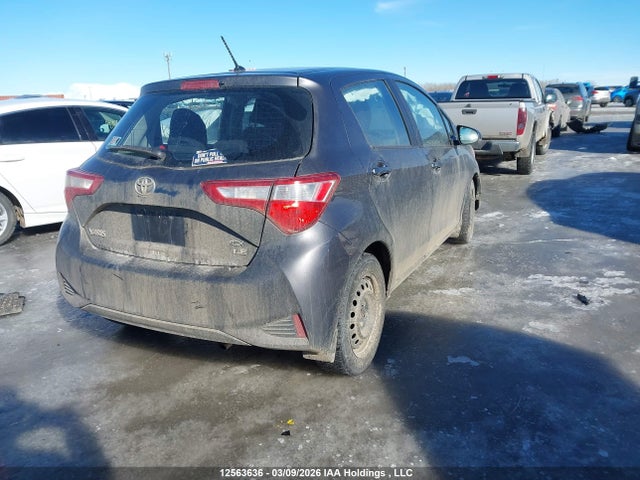 2018 Toyota Yaris Le მანქანა იყიდება აუქციონზე, vin: VNKKTUD32JA091691, აუქციონის ნომერი: 12563636
