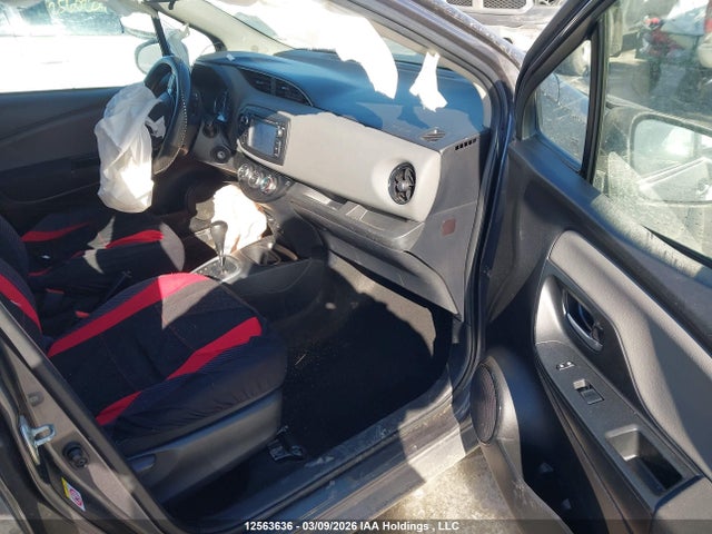 2018 Toyota Yaris Le მანქანა იყიდება აუქციონზე, vin: VNKKTUD32JA091691, აუქციონის ნომერი: 12563636