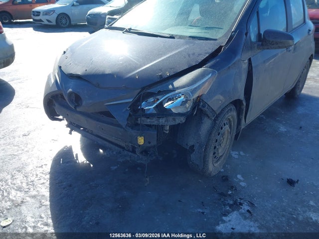 2018 Toyota Yaris Le მანქანა იყიდება აუქციონზე, vin: VNKKTUD32JA091691, აუქციონის ნომერი: 12563636