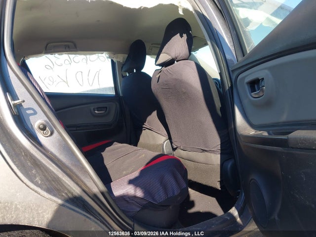 2018 Toyota Yaris Le მანქანა იყიდება აუქციონზე, vin: VNKKTUD32JA091691, აუქციონის ნომერი: 12563636