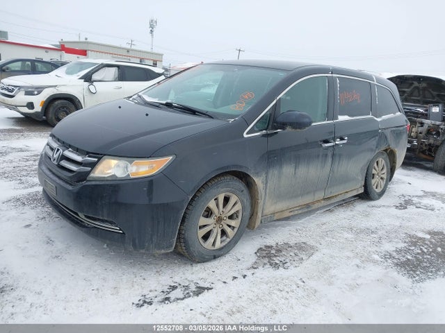 Honda ODYSSEY EX 2014 5FNRL5H45EB512543 Image 2