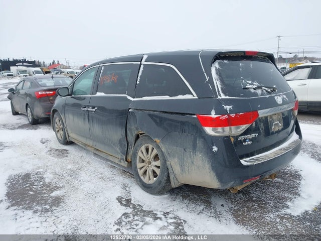 Honda ODYSSEY EX 2014 5FNRL5H45EB512543 Image 3