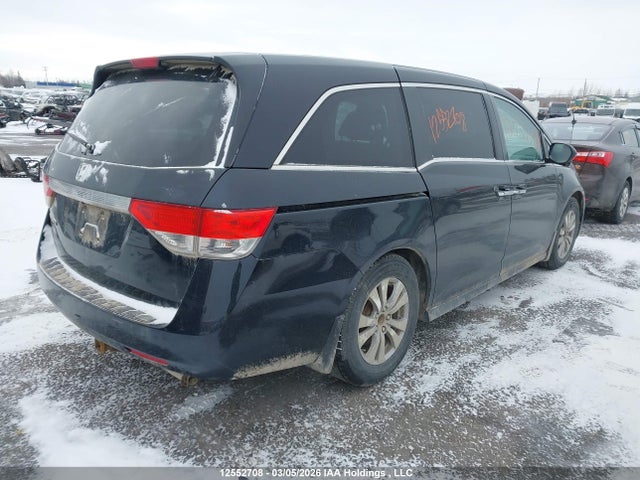 Honda ODYSSEY EX 2014 5FNRL5H45EB512543 Image 4