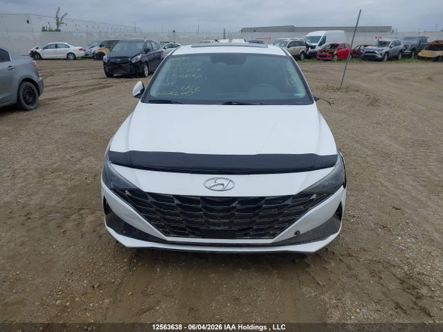 Aukcja sprzedaży 2021 Hyundai Elantra Sel, vin: KMHLN4AG3MU065307, numer aukcji: 12563638