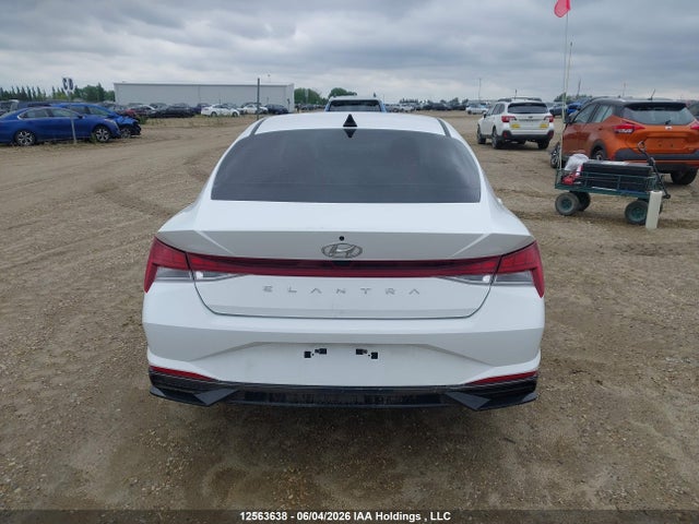 Aukcja sprzedaży 2021 Hyundai Elantra Sel, vin: KMHLN4AG3MU065307, numer aukcji: 12563638