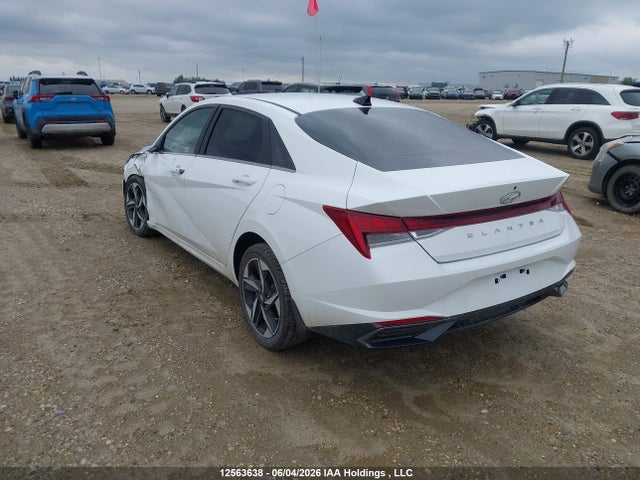 Aukcja sprzedaży 2021 Hyundai Elantra Sel, vin: KMHLN4AG3MU065307, numer aukcji: 12563638