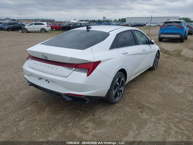 Aukcja sprzedaży 2021 Hyundai Elantra Sel, vin: KMHLN4AG3MU065307, numer aukcji: 12563638
