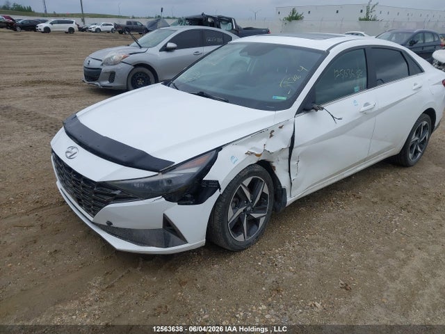 Aukcja sprzedaży 2021 Hyundai Elantra Sel, vin: KMHLN4AG3MU065307, numer aukcji: 12563638