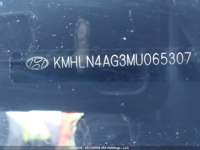 Aukcja sprzedaży 2021 Hyundai Elantra Sel, vin: KMHLN4AG3MU065307, numer aukcji: 12563638