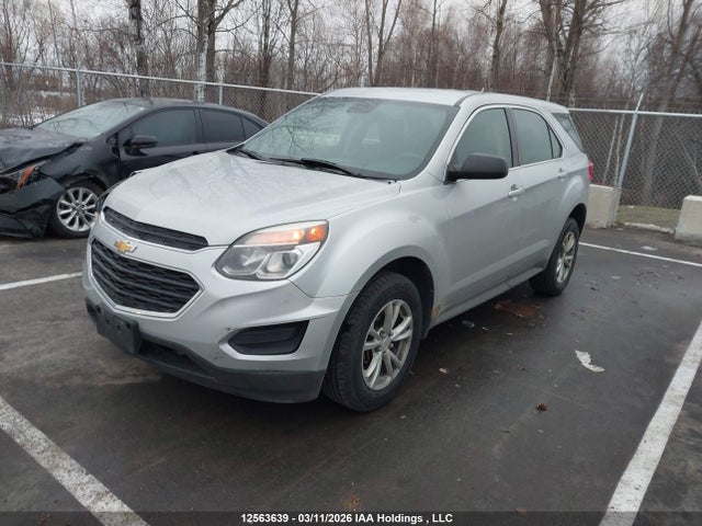 Chevrolet EQUINOX LS 2017 2GNFLEEK6H6344211 Image 2