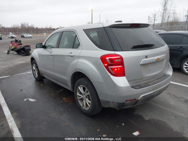 Chevrolet EQUINOX LS 2017 2GNFLEEK6H6344211 Image 3