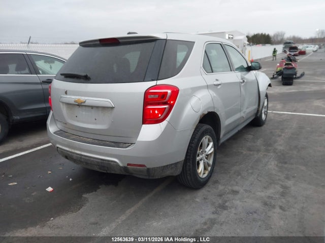 Chevrolet EQUINOX LS 2017 2GNFLEEK6H6344211 Image 4