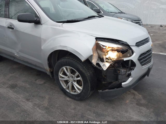 Auction sale of the 2017 Chevrolet Equinox Ls, vin: 2GNFLEEK6H6344211, lot number: 12563639