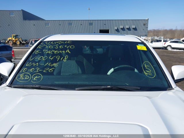 5TFDZ5BN9GX004918 Toyota Tacoma Sr5
