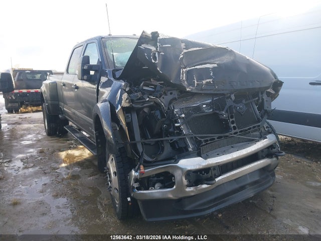 12563642 :رقم المزاد ، 1FT8W4DTXTED13741 vin ، 2026 Ford F450 Super Duty مزاد بيع