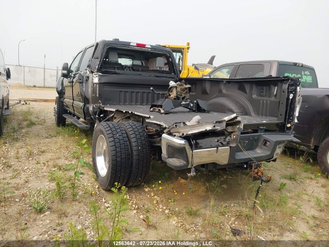12563642 :رقم المزاد ، 1FT8W4DTXTED13741 vin ، 2026 Ford F450 Super Duty مزاد بيع