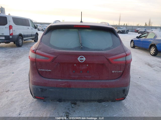 JN1BJ1BW4MW439818 Nissan Qashqai S/sl/sv