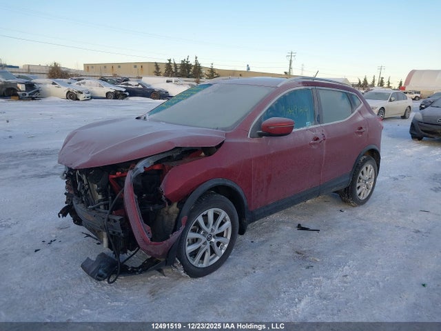 JN1BJ1BW4MW439818 Nissan Qashqai S/sl/sv