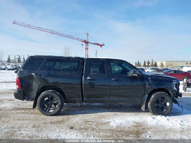 Aukcja sprzedaży 2018 Ram 1500 Sport, vin: 1C6RR7HT7JS203338, numer aukcji: 12504840